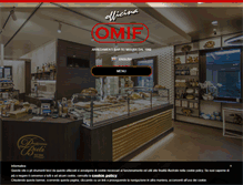 Tablet Screenshot of omif.it